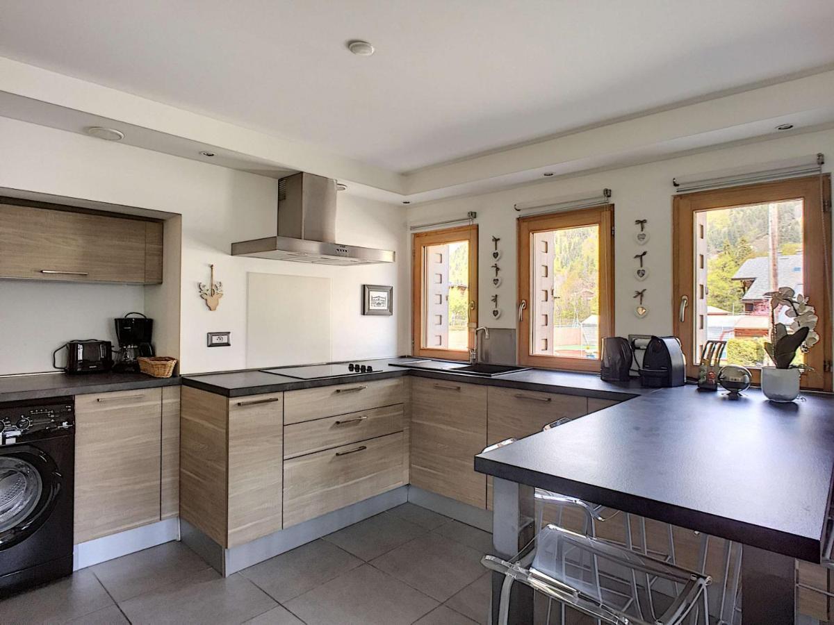 Les Berberis Apartment Morzine Luaran gambar