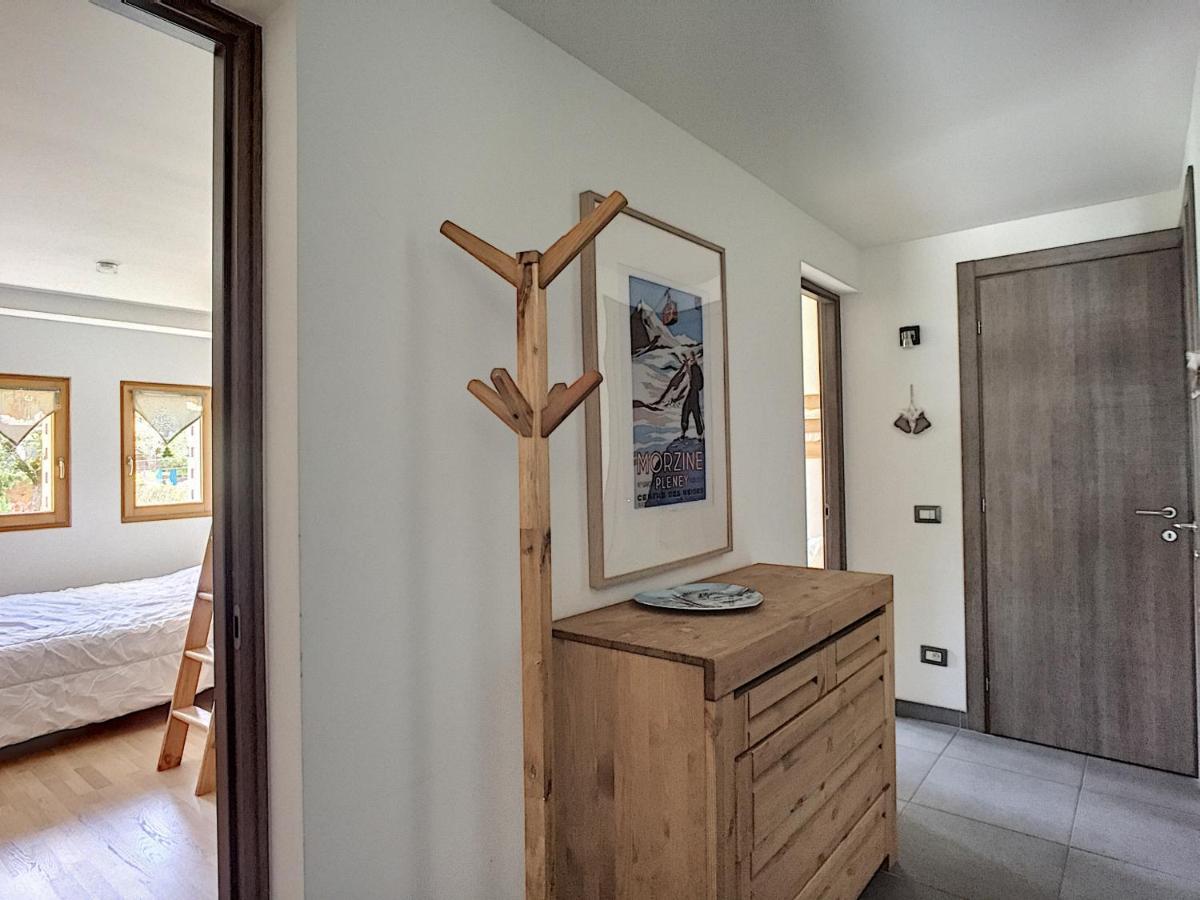 Les Berberis Apartment Morzine Luaran gambar