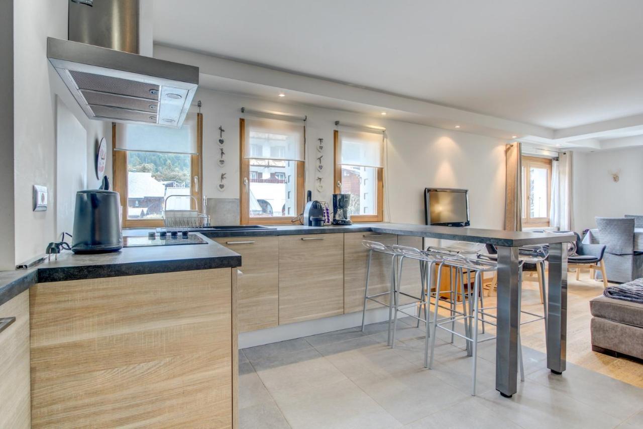 Les Berberis Apartment Morzine Luaran gambar