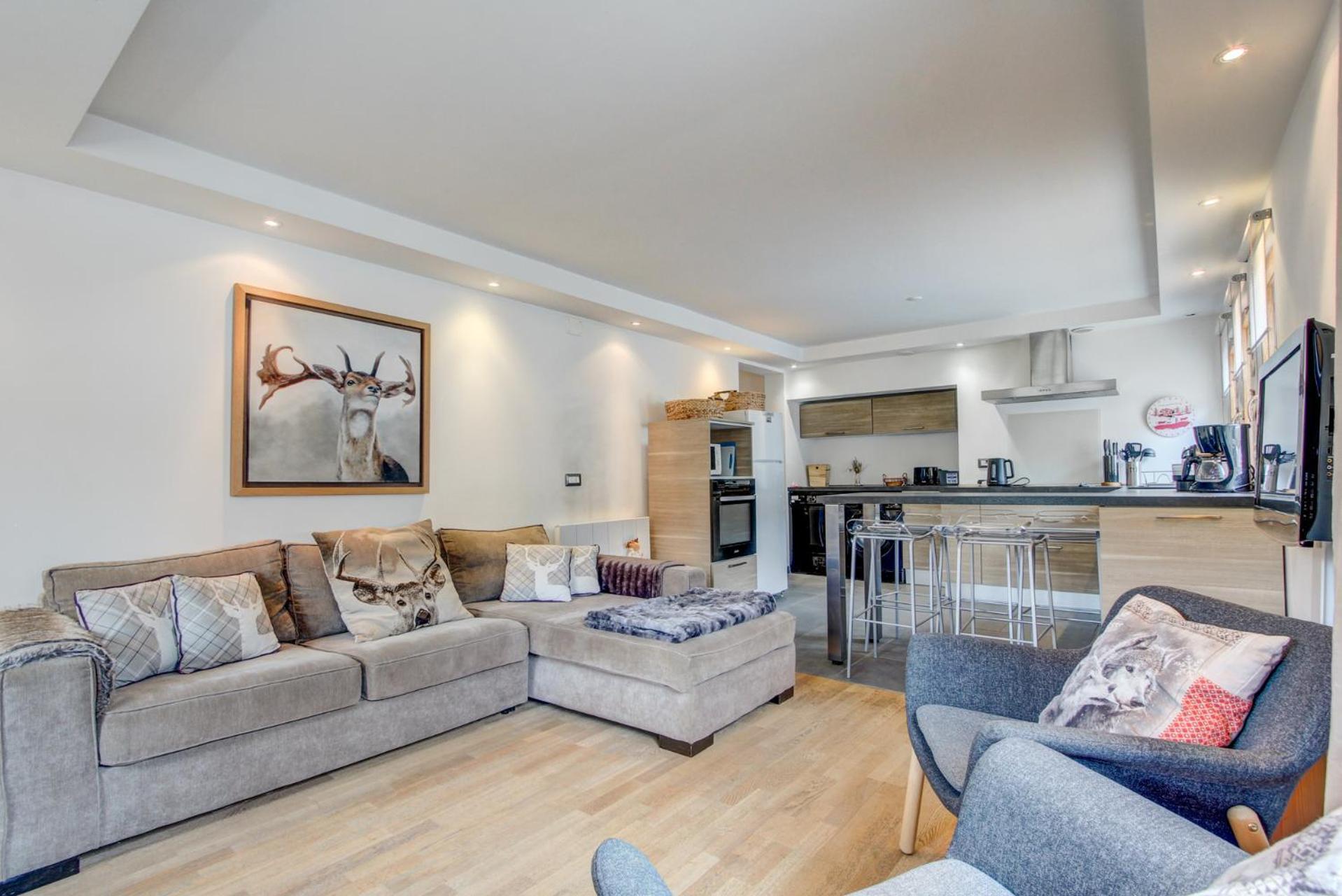 Les Berberis Apartment Morzine Luaran gambar