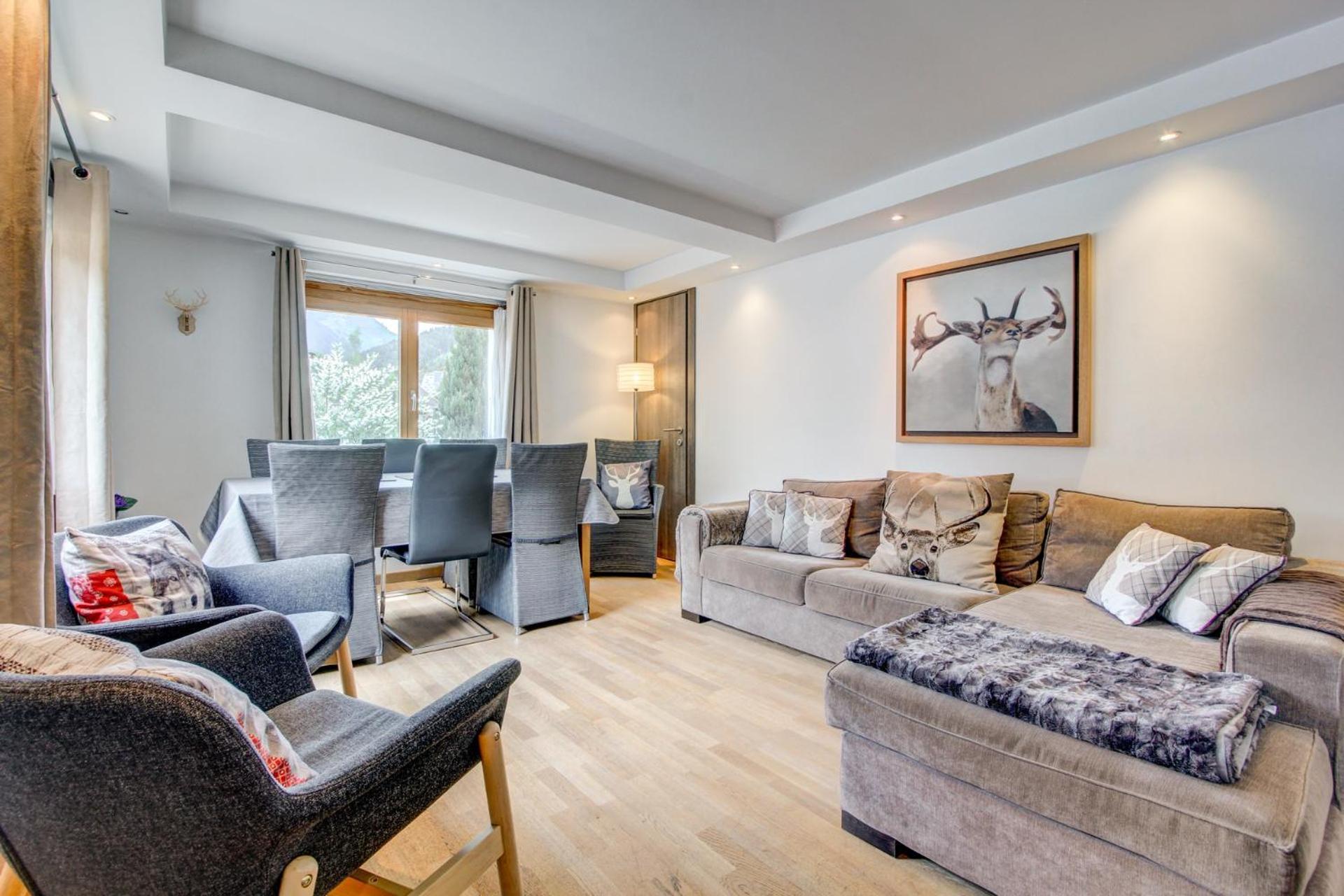 Les Berberis Apartment Morzine Luaran gambar