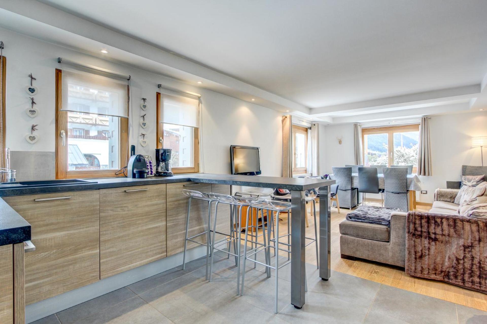 Les Berberis Apartment Morzine Luaran gambar